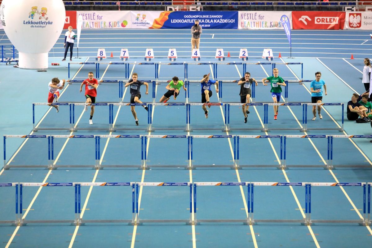 Halowe zawody LDK! Toruń 2018 obrazek 15